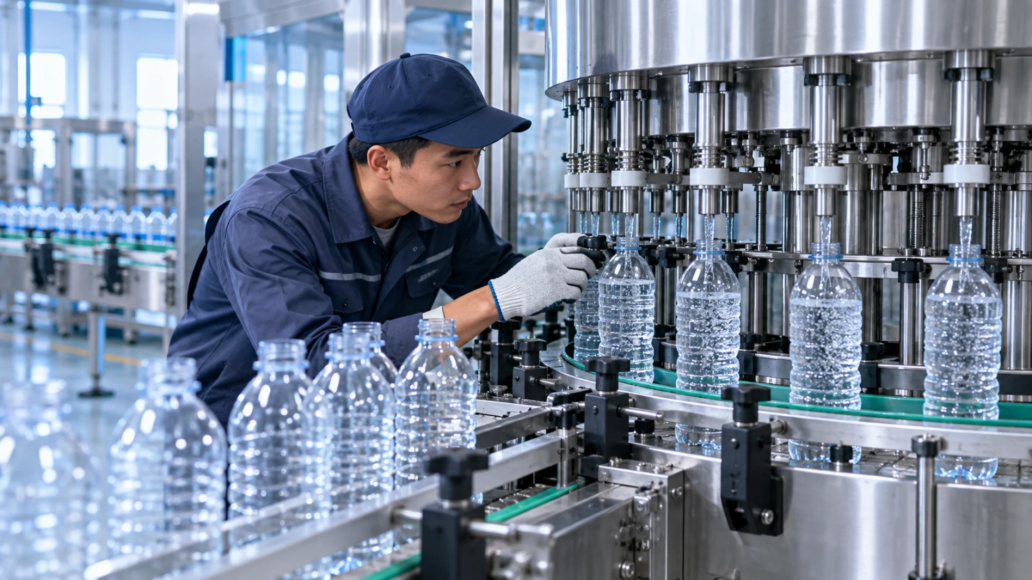5 lỗi thường gặp ở máy chiết rót nước và cách kiểm tra