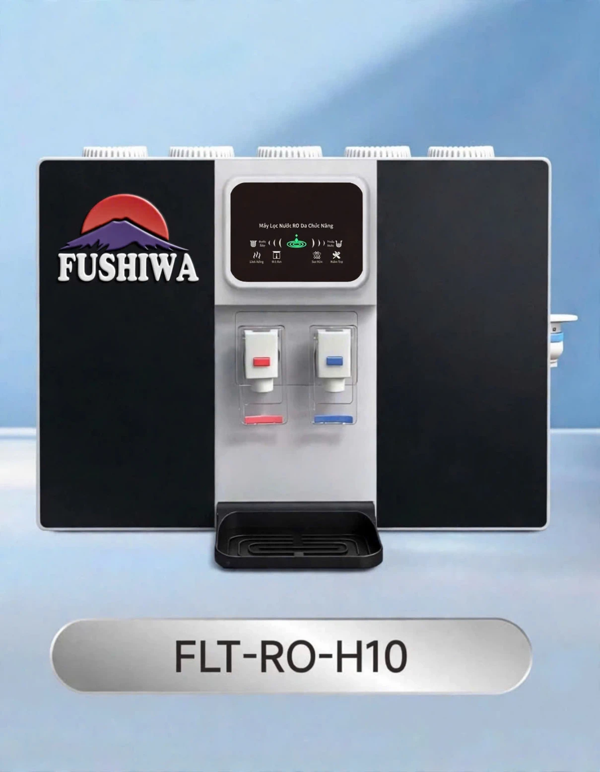 Máy ion kiềm nóng lạnh nguội gia đình FLT-RO-H10