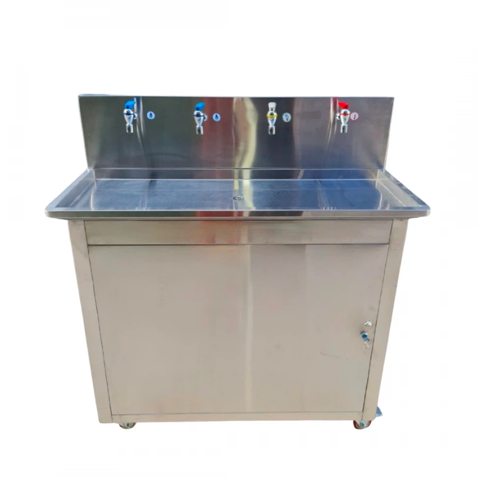 Cây nước nóng lạnh FUSHIWA 4110P có RO 50L/h màng 500G NPI