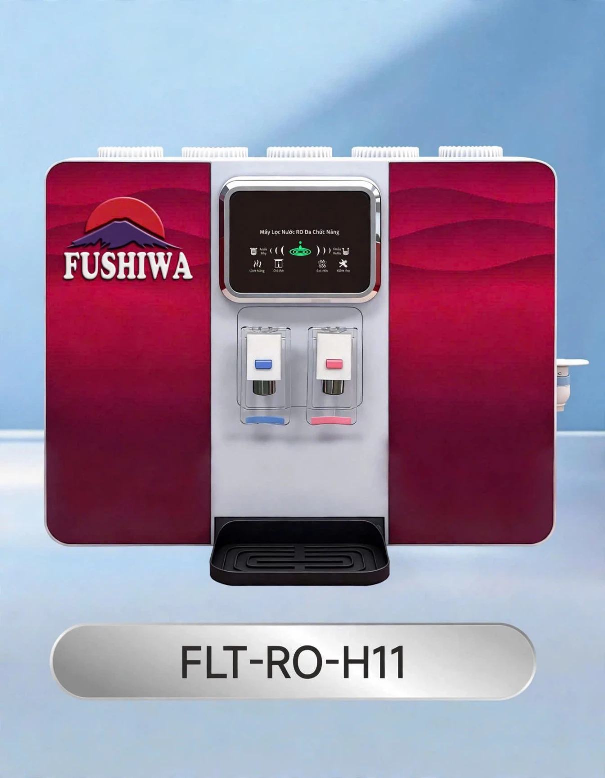 Máy ion kiềm nóng lạnh nguội gia đình FLT-RO-H11