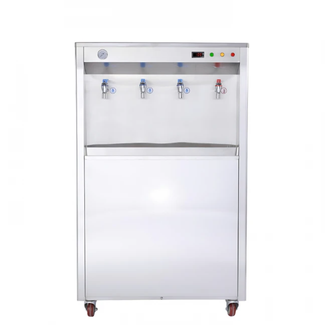 Máy lọc nước 4 vòi Nóng - Lạnh RO 75L/h công nghiệp