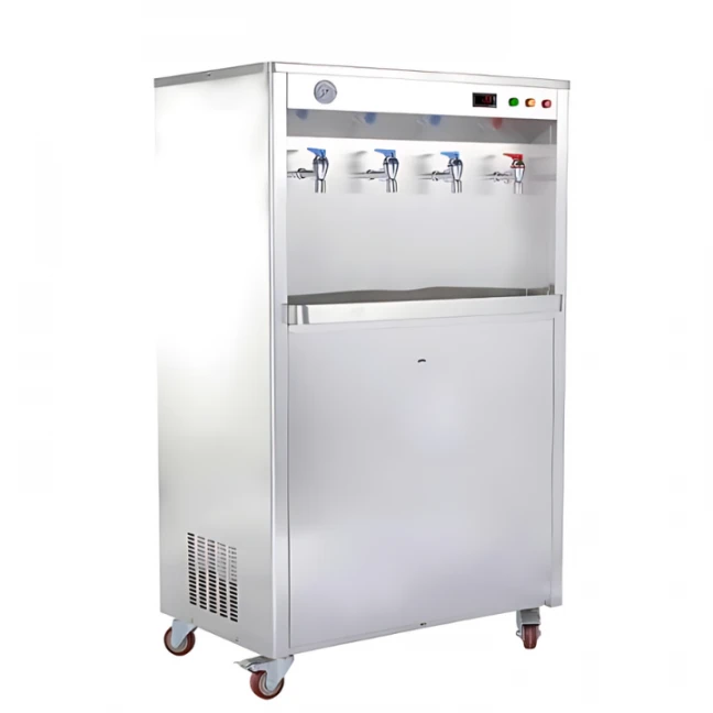 Máy lọc nước nóng - nguội RO 150L/h công nghiệp