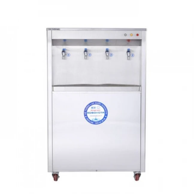 Cây nước nóng lạnh FUSHIWA có RO 50L/h màng 400G NPI