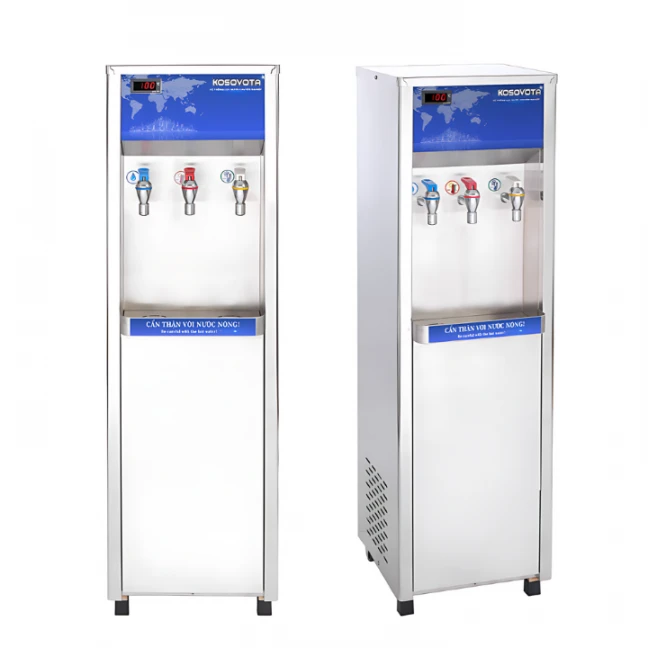 Cây nước nóng lạnh FUSHIWA 340L có RO 20L/h