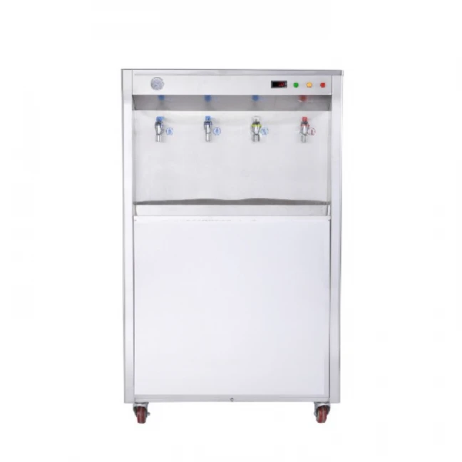 Cây nước nóng lạnh FUSHIWA có RO 100L/h màng 400G NPI