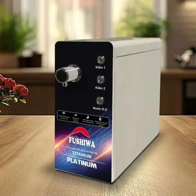 Máy tạo nước Ion Kiềm & Hydrogen