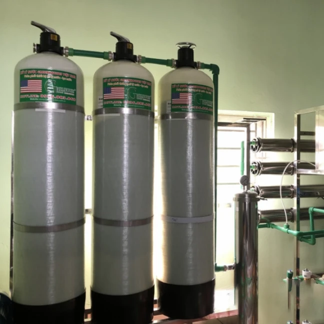 Dây chuyền lọc nước tinh khiết 1000 lít/giờ