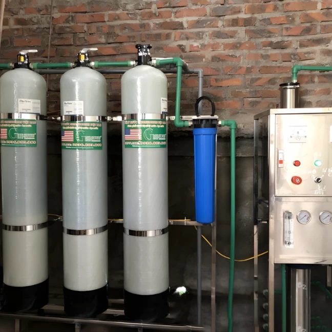 Dây chuyền lọc nước tinh khiết 100 lít/giờ