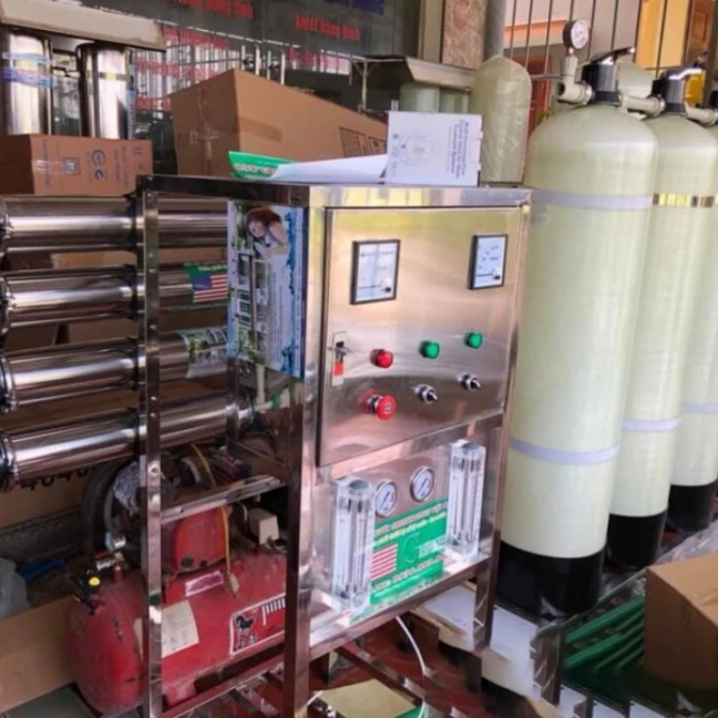 Dây chuyền lọc nước tinh khiết 1250 lít/giờ