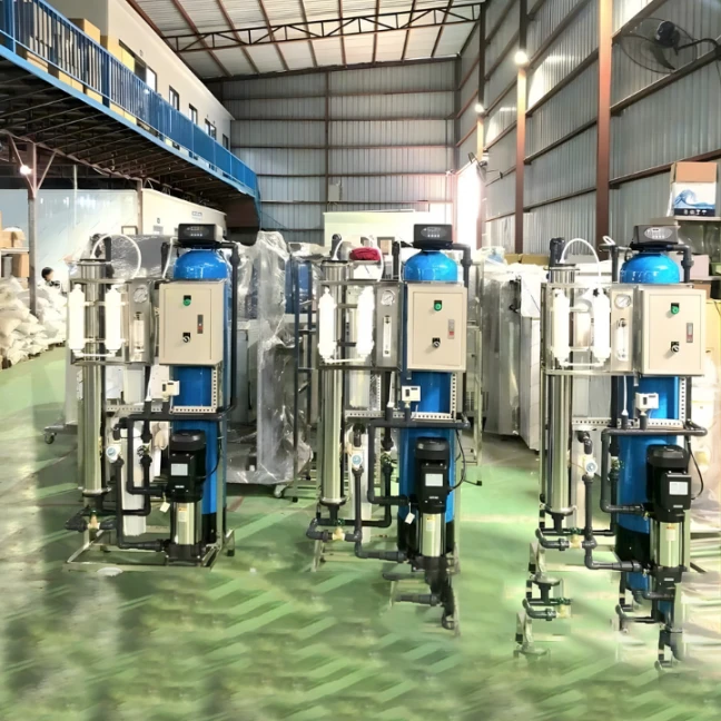 Dây chuyền lọc nước tinh khiết 125 lít/giờ