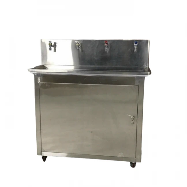 Máy lọc nước 4 vòi Nóng – Lạnh RO 150L/h công nghiệp