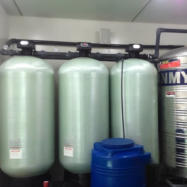 Dây chuyền lọc nước tinh khiết 1500 lít/giờ