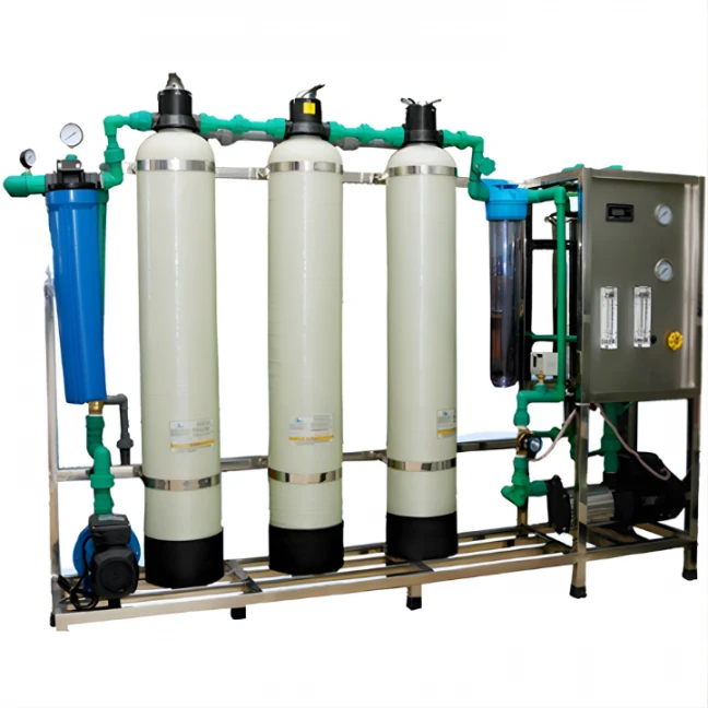 Dây chuyền lọc nước tinh khiết 150 lít/giờ