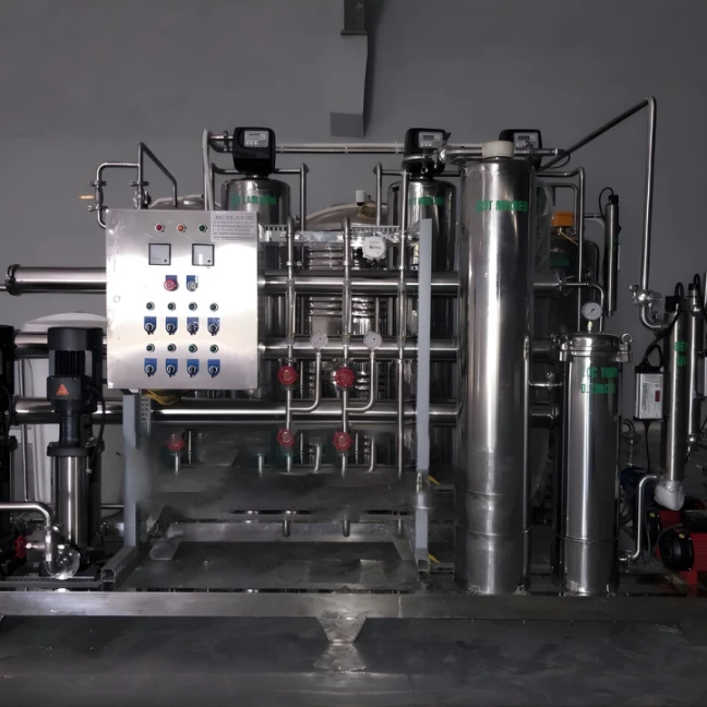 Dây chuyền lọc nước tinh khiết 2000 lít/giờ