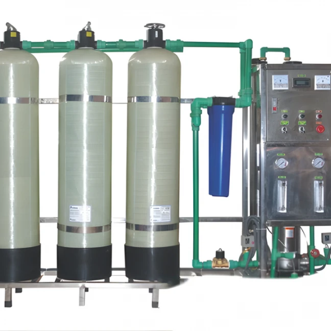 Dây chuyền lọc nước tinh khiết 250 lít/giờ