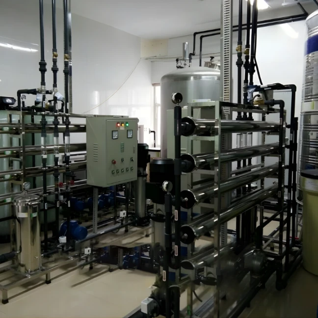 Dây chuyền lọc nước tinh khiết 2500 lít/giờ