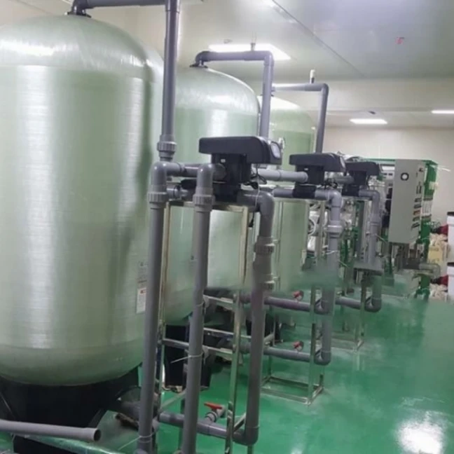 Dây chuyền lọc nước tinh khiết 3000 lít/giờ