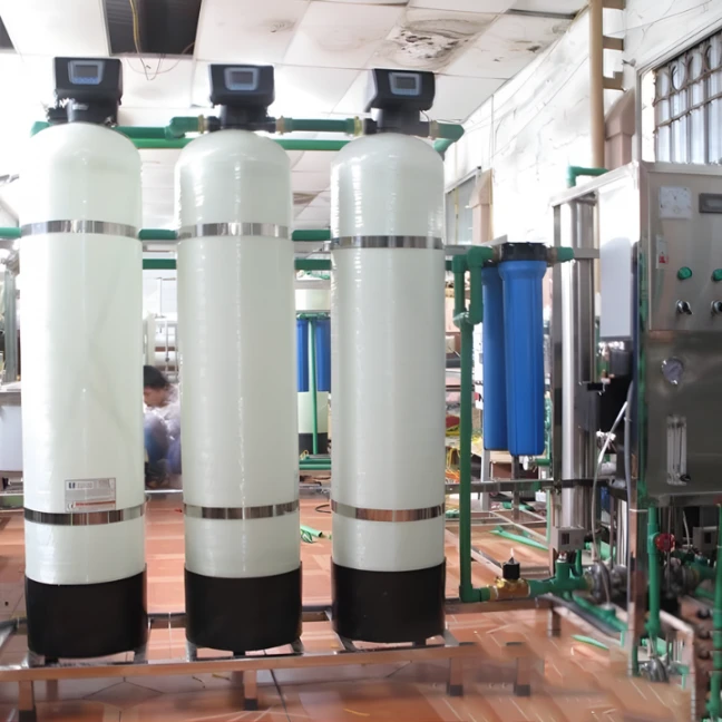 Dây chuyền lọc nước tinh khiết 300 lít/giờ