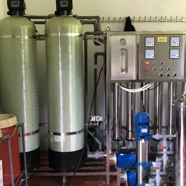 Dây chuyền lọc nước tinh khiết 350 lít/giờ