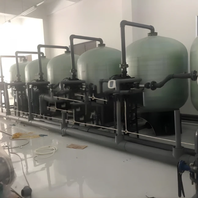 Dây chuyền lọc nước tinh khiết 4000 lít/giờ