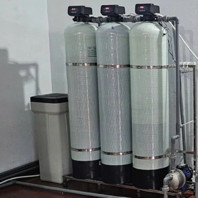 Dây chuyền lọc nước tinh khiết 400 lít/giờ