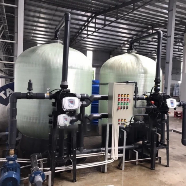 Dây chuyền lọc nước tinh khiết 5000 lít/giờ