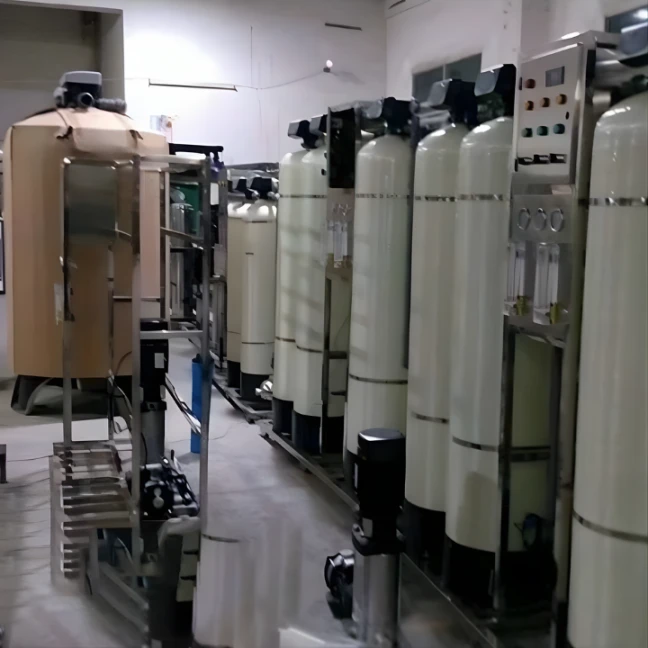 Dây chuyền lọc nước tinh khiết 500 lít/giờ