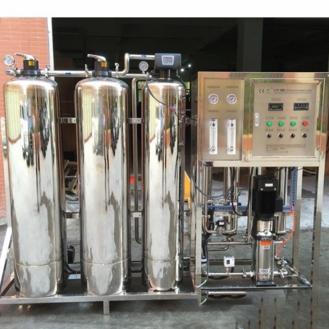 Dây chuyền lọc nước tinh khiết 600 lít/giờ